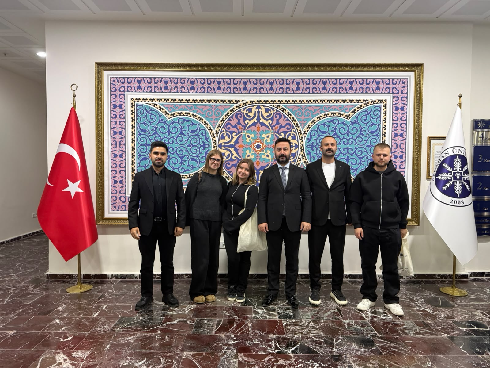 Ardahan Üniversitesi Erasmus+ Kapsamında Gelen Öğrencilerini Ağırlıyor
